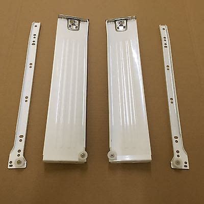 replacement metal kitchen drawer sides